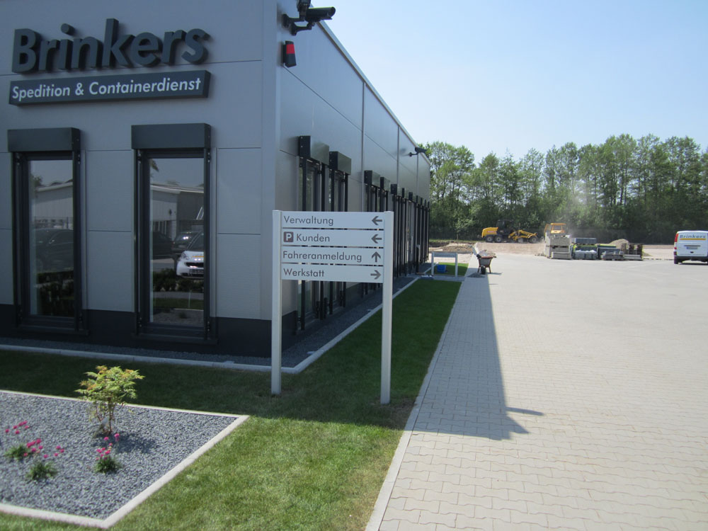 Brinkers Paneelaufsteller